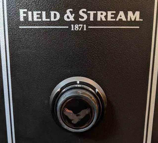 field and stream 1871 gun safe how to crack