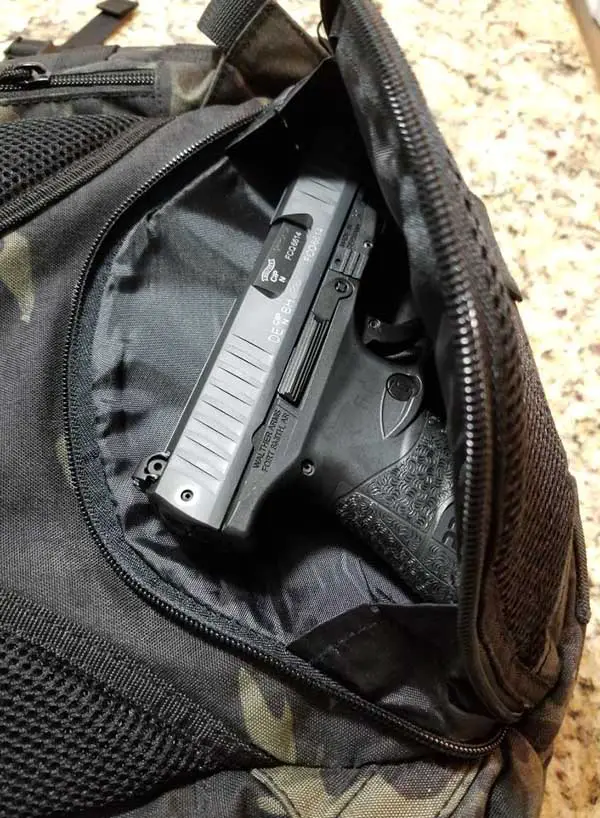 circadian concealed carry pocket sub-compact fit