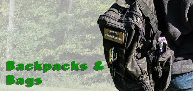 best edc backpacks, bags, and accessories