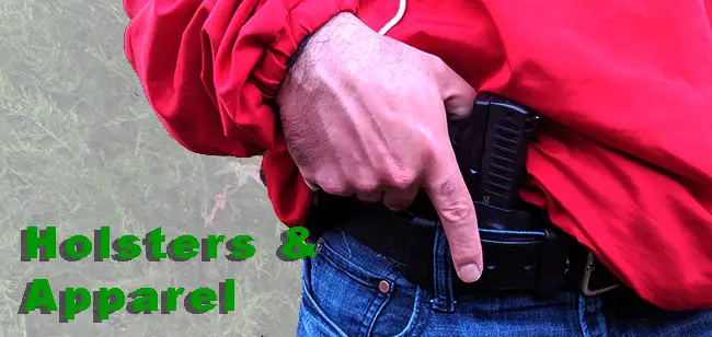 concealed carry holsters and apparel
