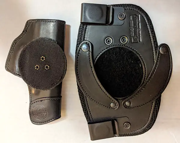 REVO modular velcro holster