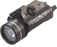 best mounted pistol flashlight - streamlight TLR-1 high lumen