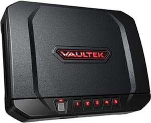 best biometric bedside gun safe - vaultek vt20
