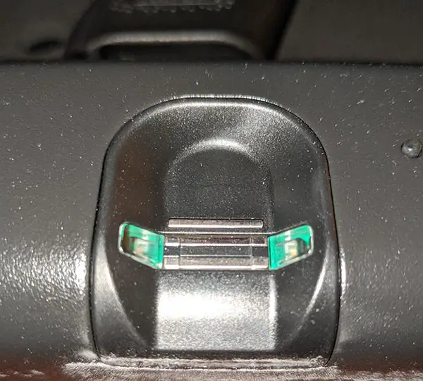 biometric lock detail on small gun safe