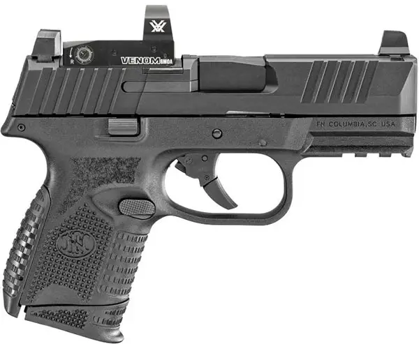 fn 509 with optic concealed carry handgun