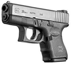 concealed carry handgun for small hands - glock 26 or glock 43