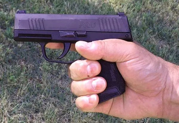 sig sauer p365 best concealed carry handgun for small hands