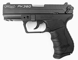 .380 concealed carry handgun for small hands - walther pk380