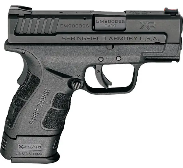 small concealed carry handgun for a woman - springfield XDS
