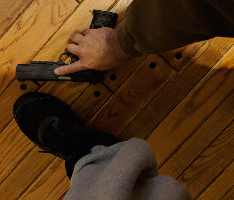 Should You Try To Catch A Gun That Falls Out Of Your Holster?