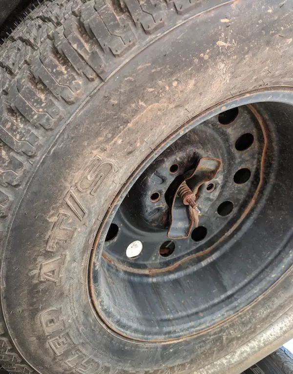 f150 full size spare tire