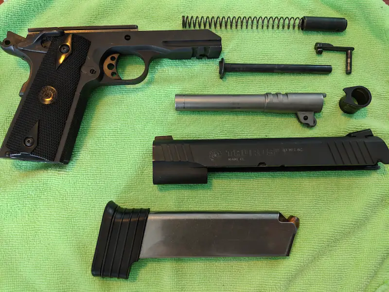 field stripped Taurus PT1911