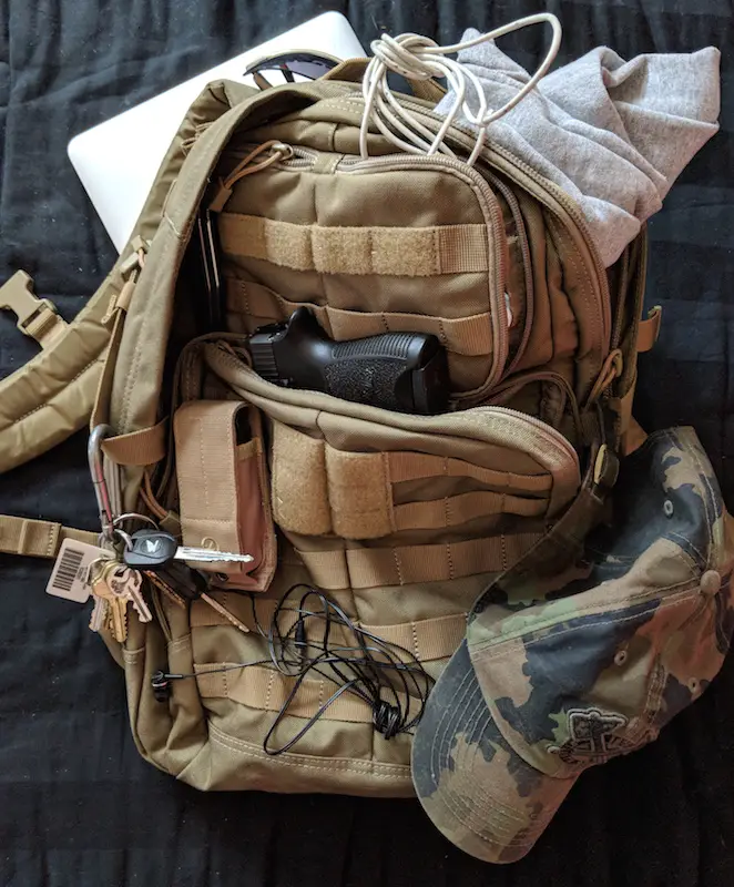 How To Set Up and Maintain an Everyday Carry Bag