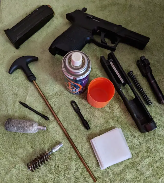 Essential Gun Cleaning Supplies And How To Use Them