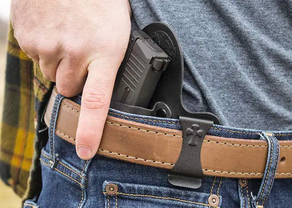 7 Best Holsters For The Sig Sauer P365 For Concealed Carry