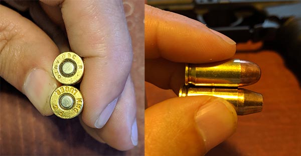 9mm vs 380 bullet size