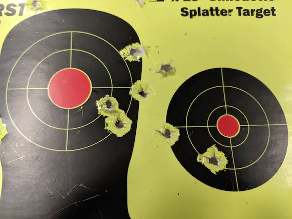 best paper targets for shooting