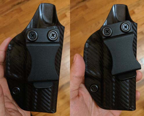 Concealment Express IWB Kydex: Holster Review - Slim Profile Holster