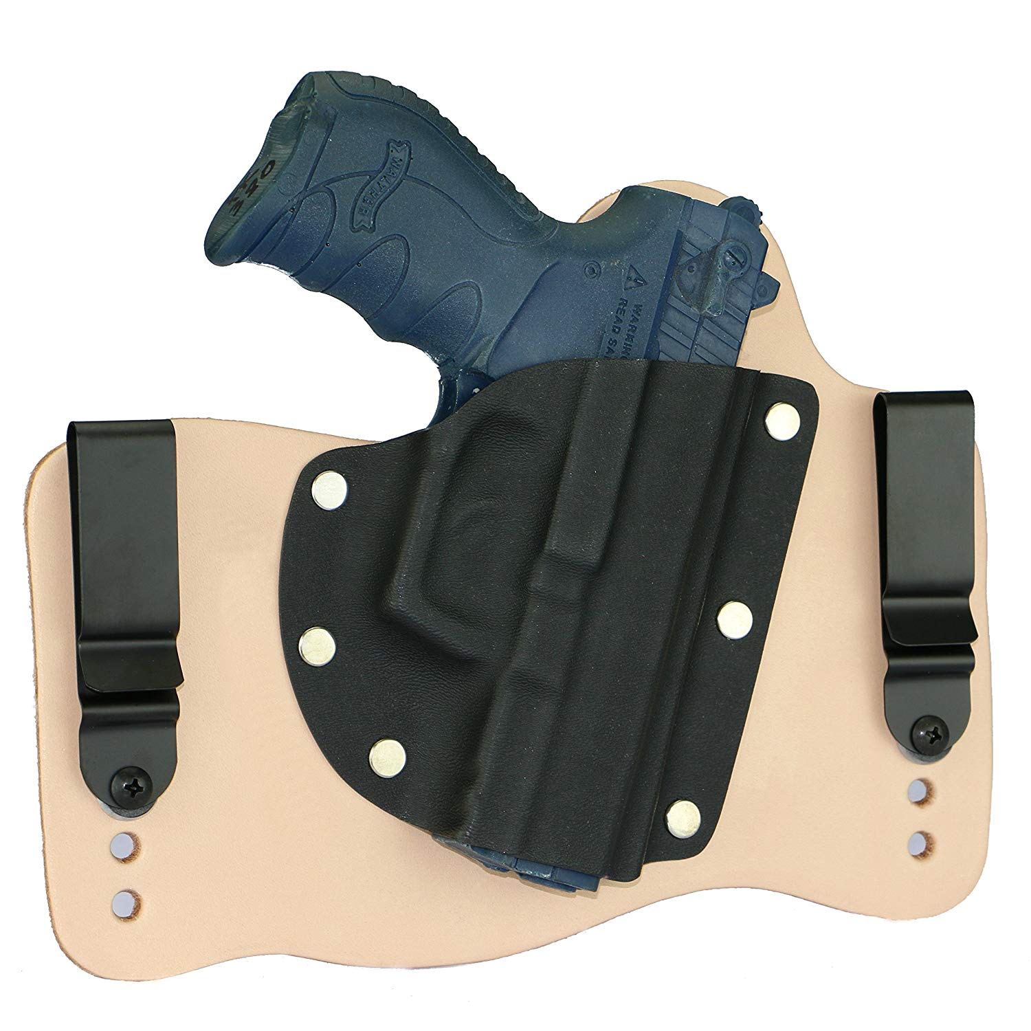 foxx adjustable iwb holster cream color