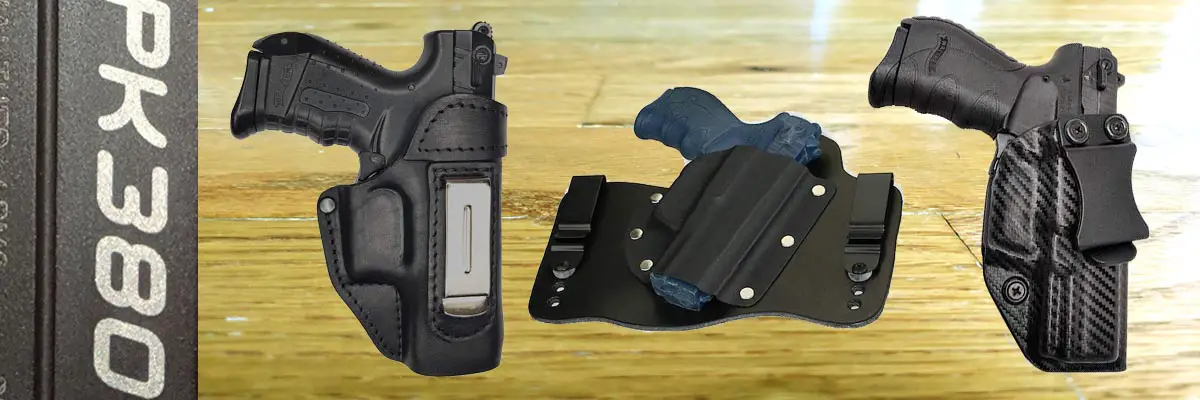 Details about   Shoulder Holster for WALTHER PK380 with Underbarrel Laser Single Mag Pouch 