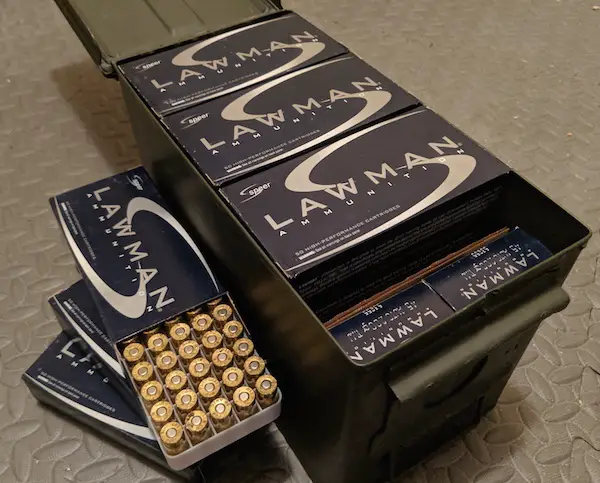 full ammo box - how much ammo do you need for the range