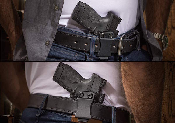 How To Appendix Carry Comfortably Holster Selection And Your Body Type 