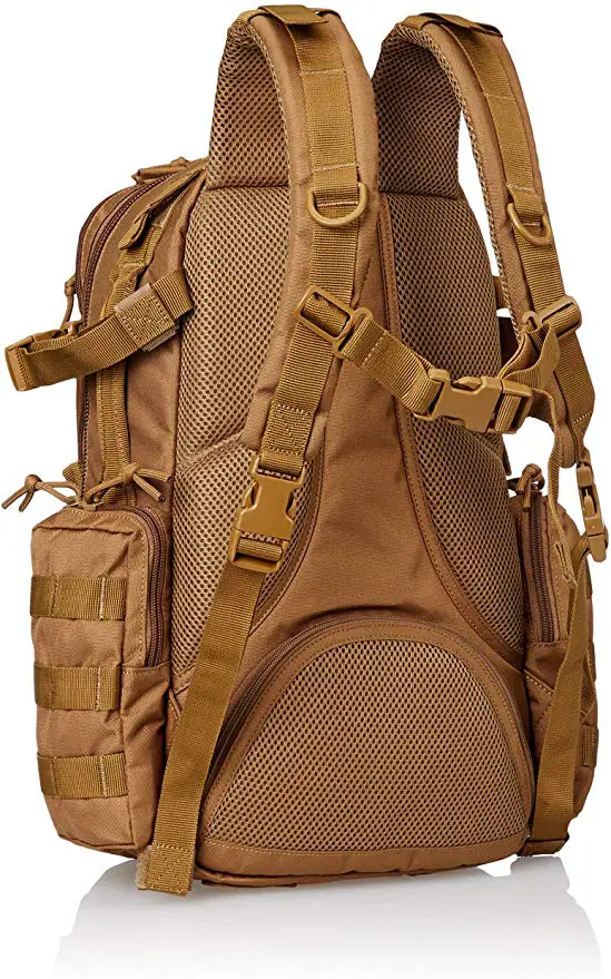 coyote tan circadian backpack