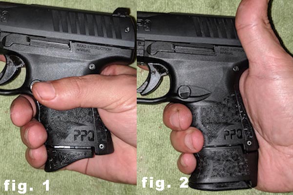subcompact magazine size differences