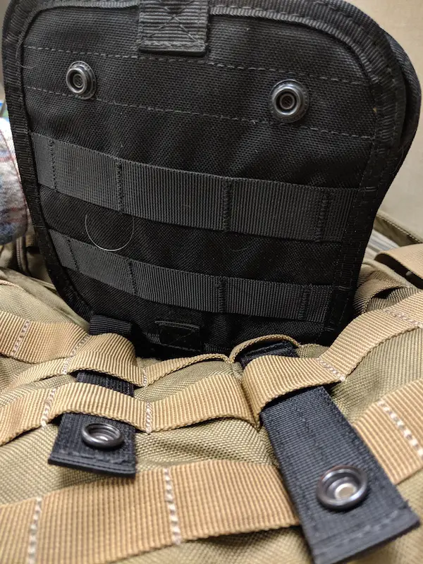 tactical edc bag molle pouch