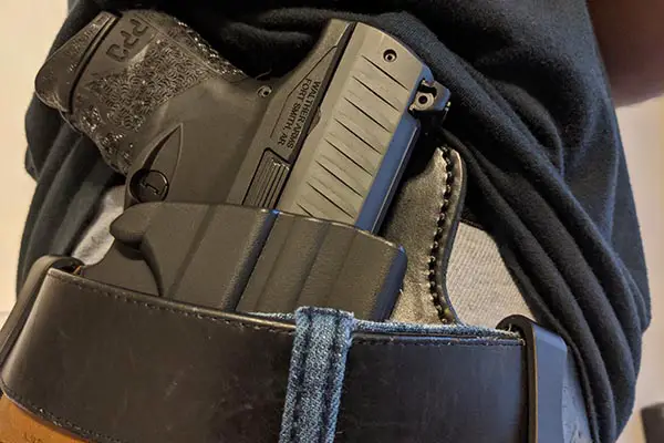Walther PPQ M2 IWB Holster - MTAC