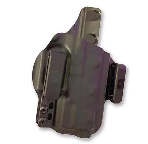 comfortable iwb concealed carry holster for walther ppq - bravo concealment kydex
