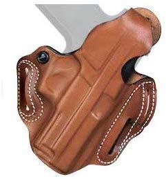 best owb leather holster for walther ppq m2 - desantis thumb break