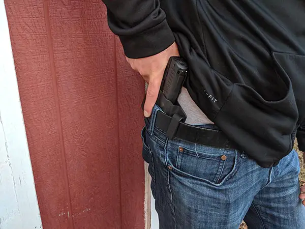 How To Keep Your Holster From Sliding