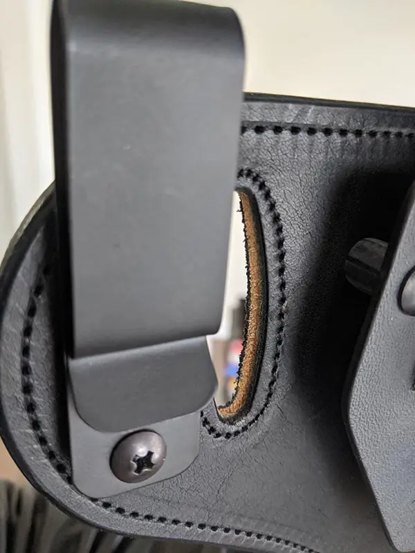 stop holster from sliding with metal holster clips