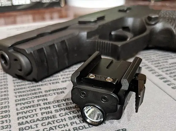 olight mini valkyrie review: best budget pistol flashlight