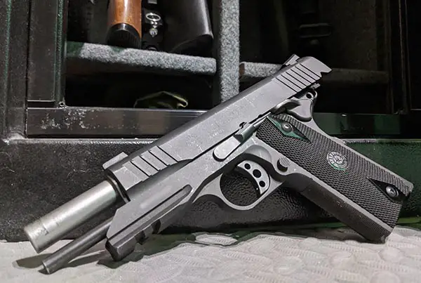 1911 is the most popular pistol design