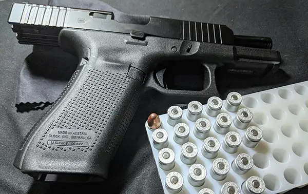 Glock - most popular handgun make by production volume