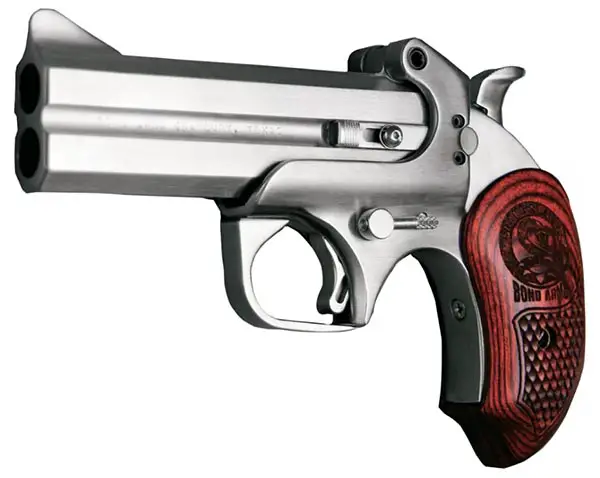 deringer break action pocket pistol