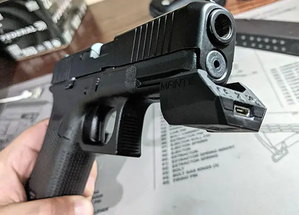 mantis x3 fits Glock gen 5 example