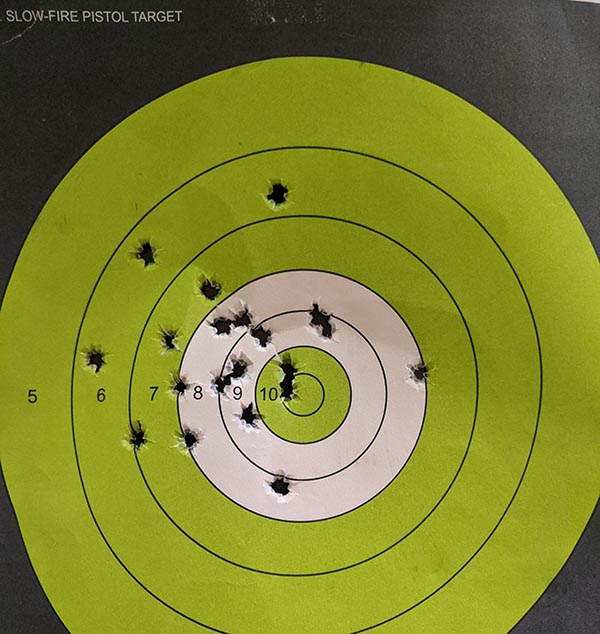 mantis x3 review: shooting training tool results 20 for 20 @ 15 yards