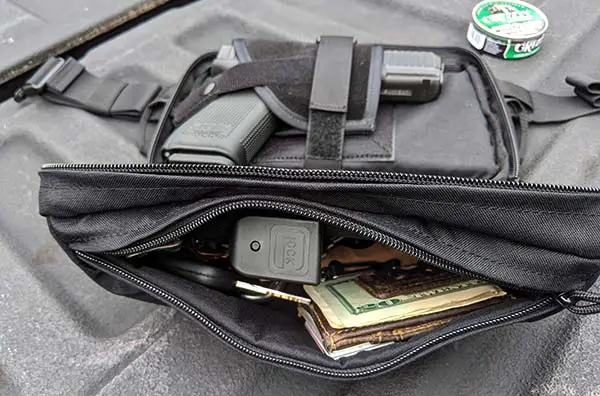 elite survival - best concealed carry fanny pack for light activity