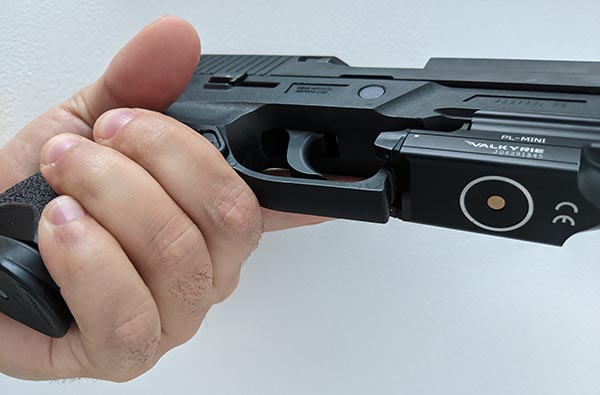 How Hard To Grip A Pistol