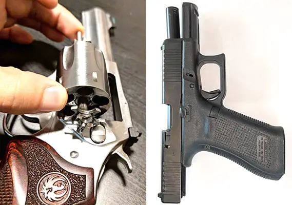 differences between a revolver and a pistol - why revolvers are pistols