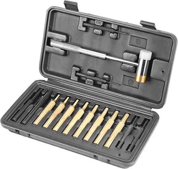 gift a punch set for the aspiring gunsmith or gun enthusiast