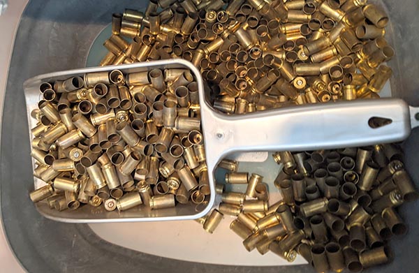 used brass casings for reloading