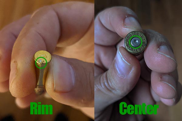 dry firing a rimfire vs centerfire gun