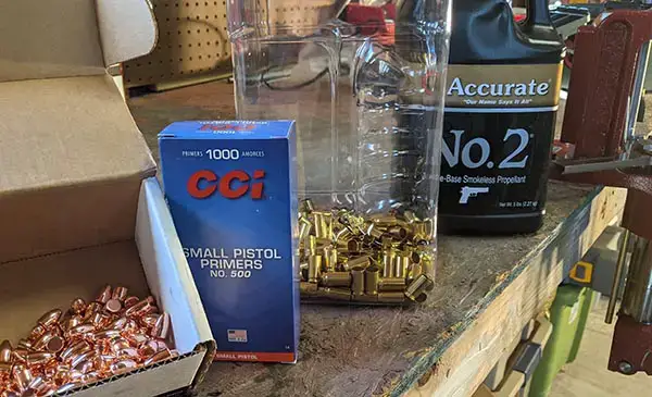 comparing cost of reloading 9mm rounds vs. buying