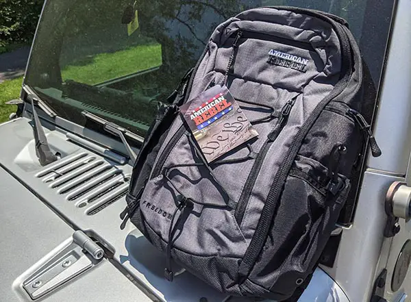 american rebel concealed carry backpack review