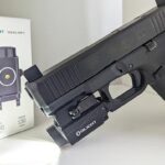 OLIGHT BALDR S flashlight review: gun, light, and box