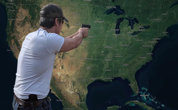 How To Concealed Carry For The Most States